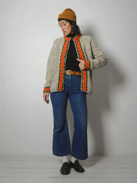 1950's Brooks Brothers Nordic Sweater