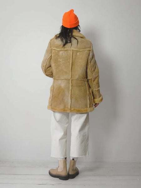 1970's Shearling Fur Coat
