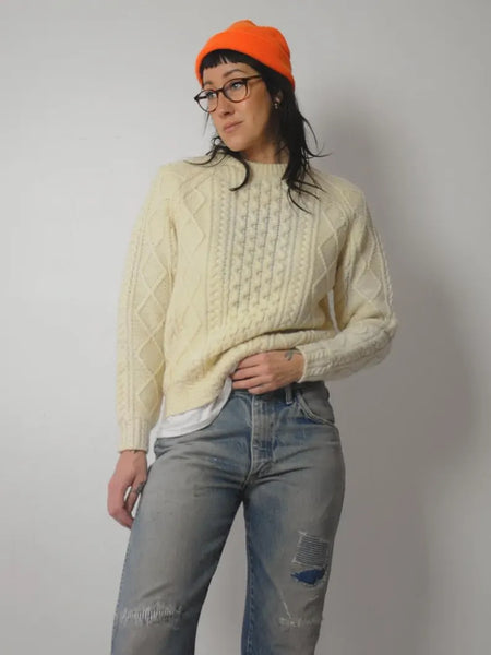 1970's Fisherman's knit Sweater