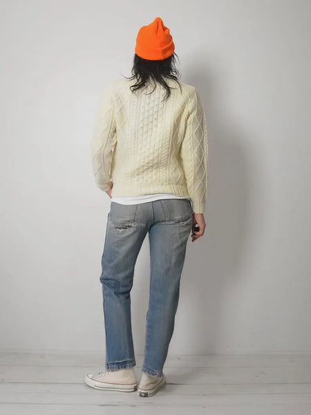 1970's Fisherman's knit Sweater