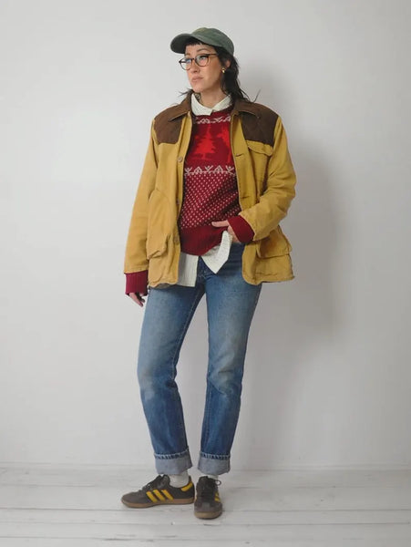 1970's Canvas Hunting Coat