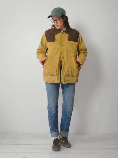 1970's Canvas Hunting Coat