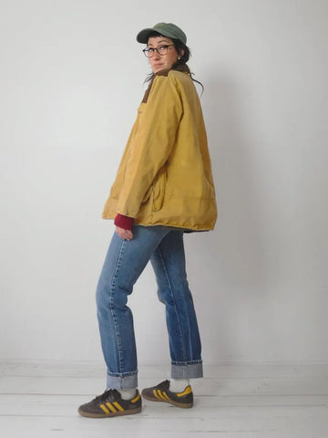 1970's Canvas Hunting Coat