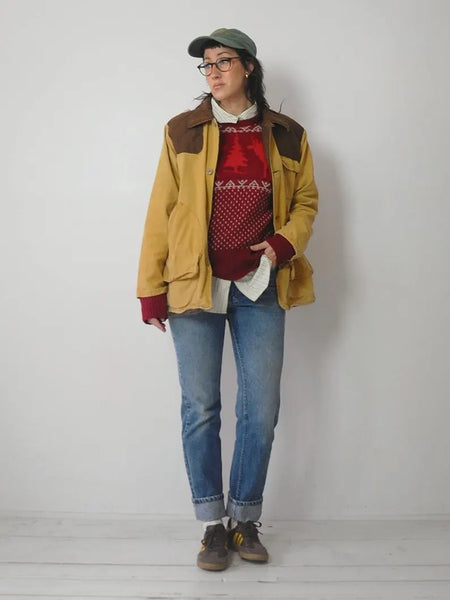 1970's Canvas Hunting Coat