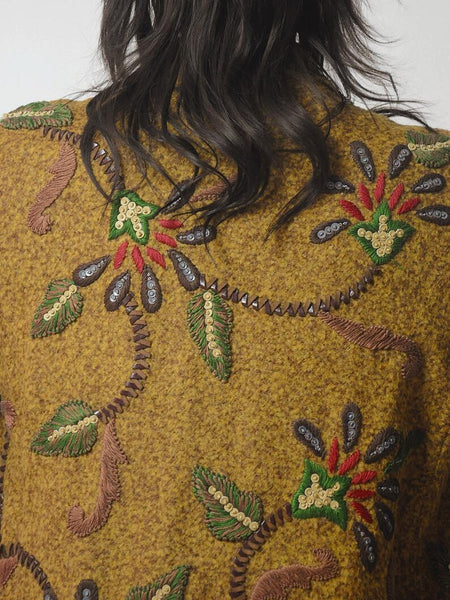 Oscar De La Renta Beaded Jacket