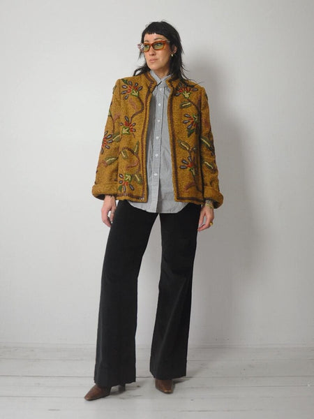 Oscar De La Renta Beaded Jacket