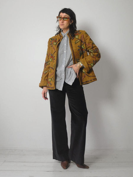 Oscar De La Renta Beaded Jacket