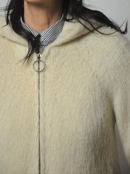 1970's Icelandic Hooded Coat