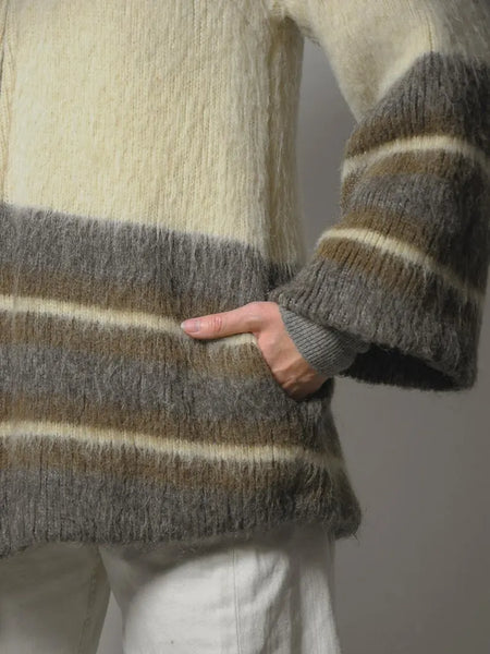 1970's Icelandic Hooded Coat