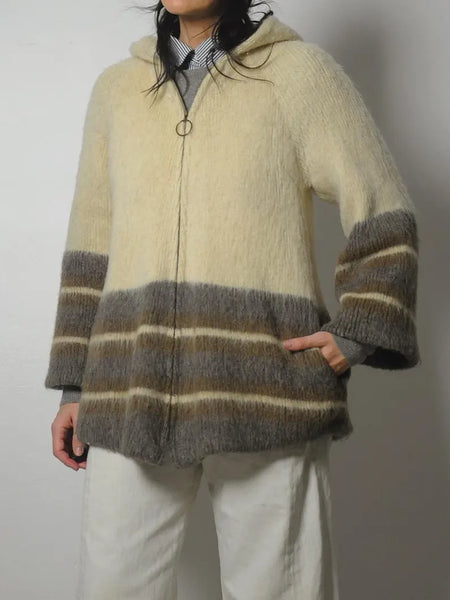 1970's Icelandic Hooded Coat