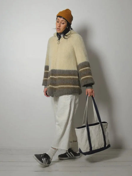 1970's Icelandic Hooded Coat