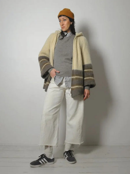 1970's Icelandic Hooded Coat