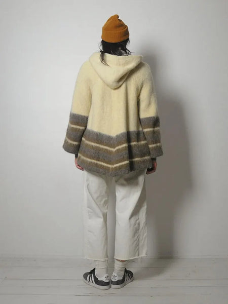 1970's Icelandic Hooded Coat