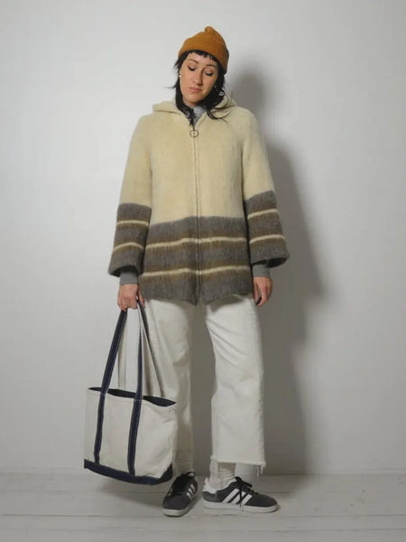 1970's Icelandic Hooded Coat