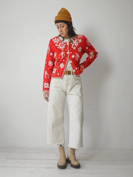 90's Michael Simon Ski Sweater