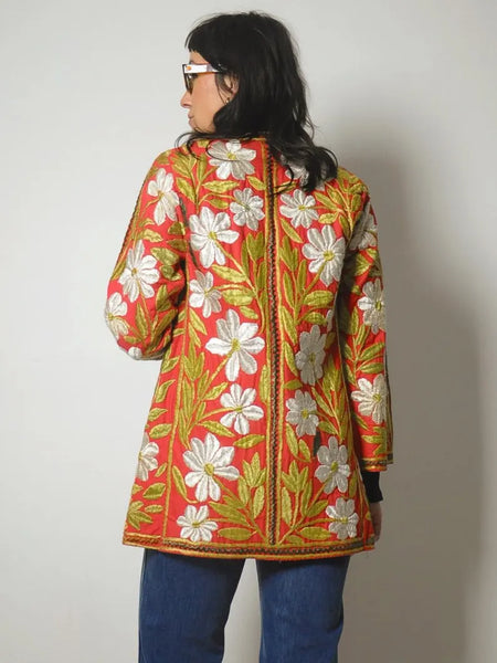 1960's Rare Matyo Embroidered Coat