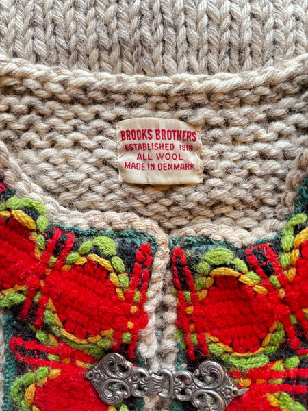 1950's Brooks Brothers Nordic Sweater