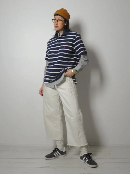 1980's Striped Ralph Lauren Polo