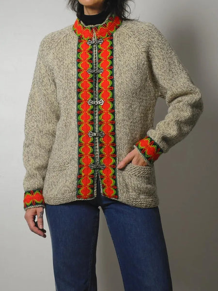 1950's Brooks Brothers Nordic Sweater