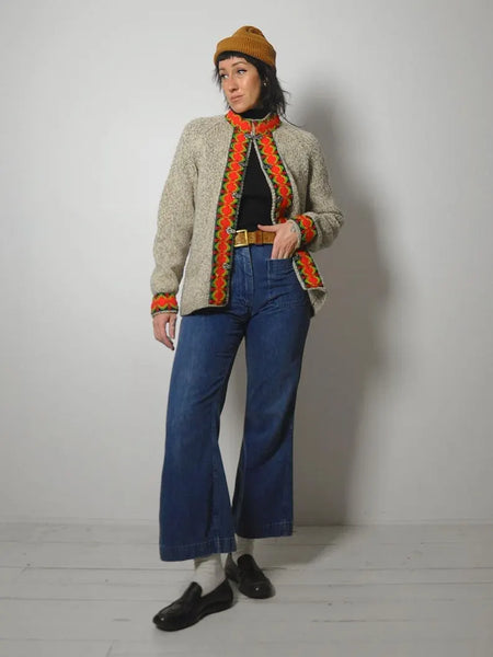 1950's Brooks Brothers Nordic Sweater