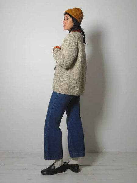 1950's Brooks Brothers Nordic Sweater