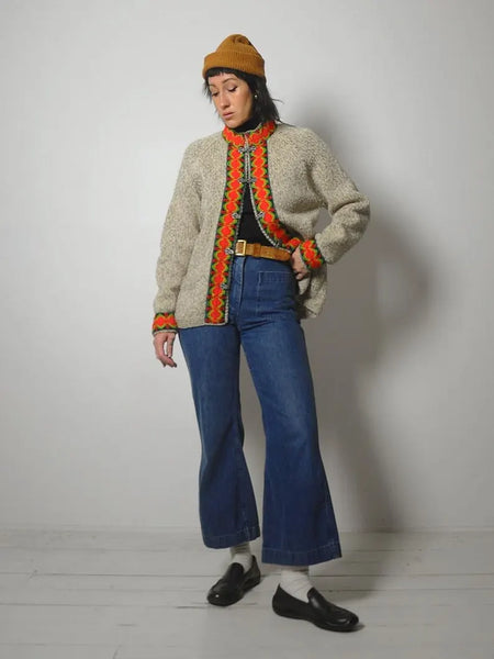 1950's Brooks Brothers Nordic Sweater