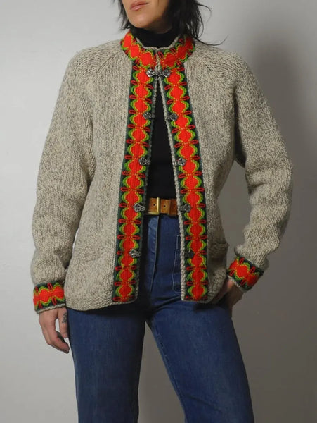 1950's Brooks Brothers Nordic Sweater