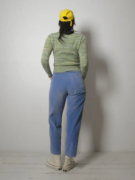 1970's Beach Nightscape Sweater