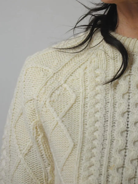 1970's Fisherman's knit Sweater