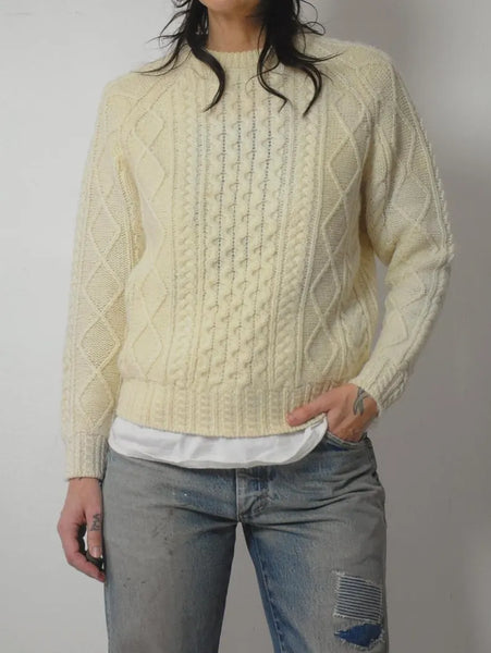 1970's Fisherman's knit Sweater