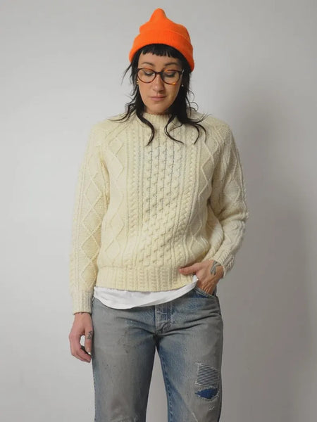 1970's Fisherman's knit Sweater