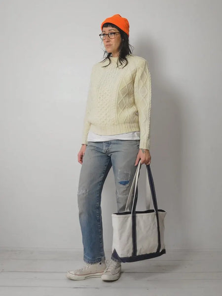 1970's Fisherman's knit Sweater