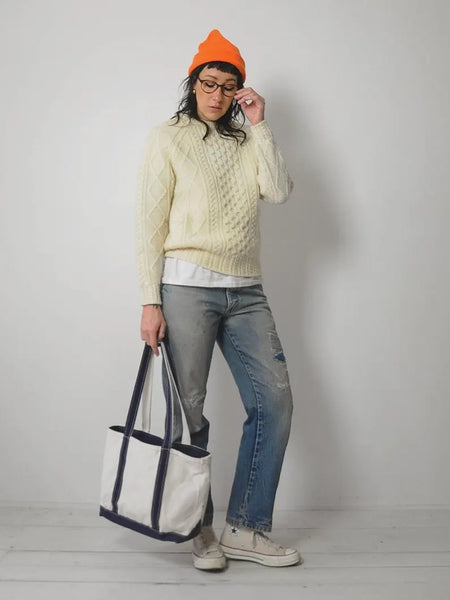 1970's Fisherman's knit Sweater