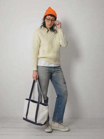 1970's Fisherman's knit Sweater