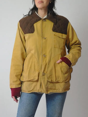 1970's Canvas Hunting Coat