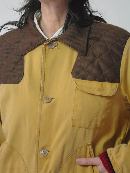 1970's Canvas Hunting Coat