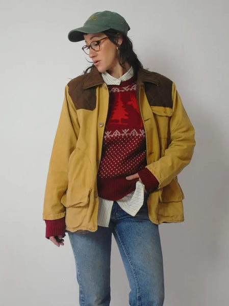 1970's Canvas Hunting Coat