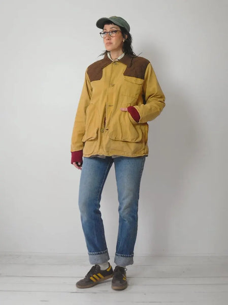 1970's Canvas Hunting Coat