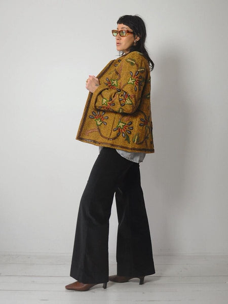 Oscar De La Renta Beaded Jacket