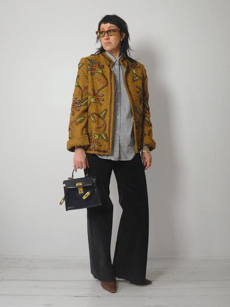 Oscar De La Renta Beaded Jacket