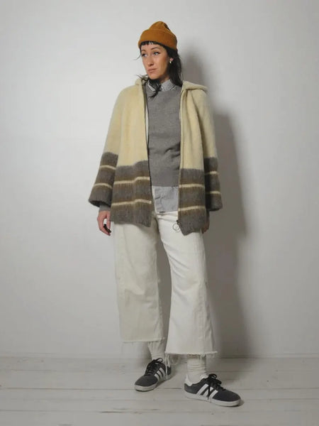 1970's Icelandic Hooded Coat