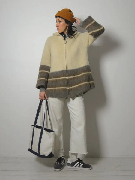 1970's Icelandic Hooded Coat