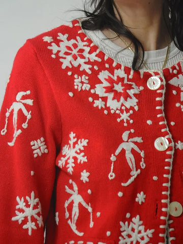 90's Michael Simon Ski Sweater