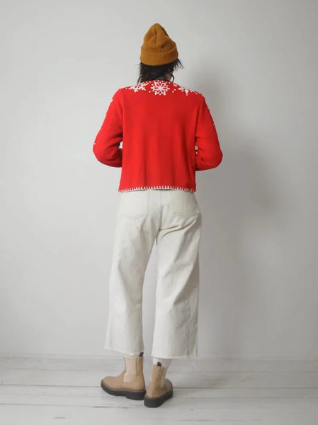 90's Michael Simon Ski Sweater