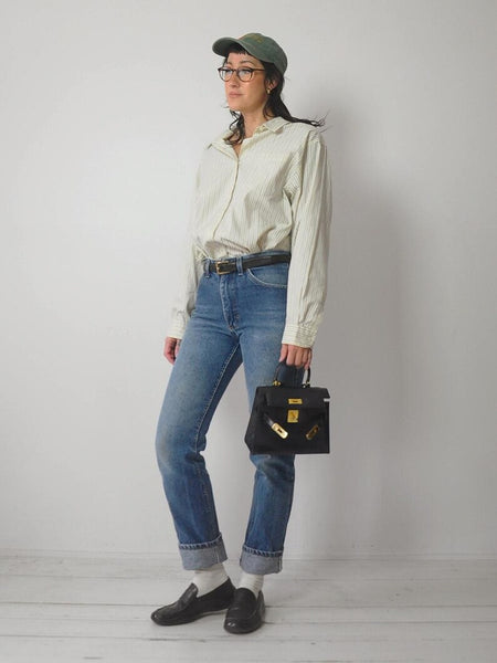 980's Faded Straight Leg Lee Jeans 29x32