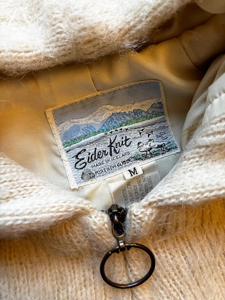 1970's Icelandic Hooded Coat