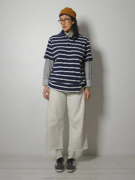 1980's Striped Ralph Lauren Polo