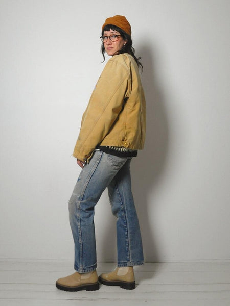 90's Carhartt Canvas Chore Coat