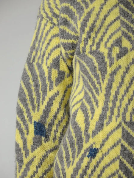 80's Wool Benetton Ski Sweater