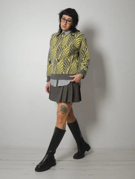 80's Wool Benetton Ski Sweater